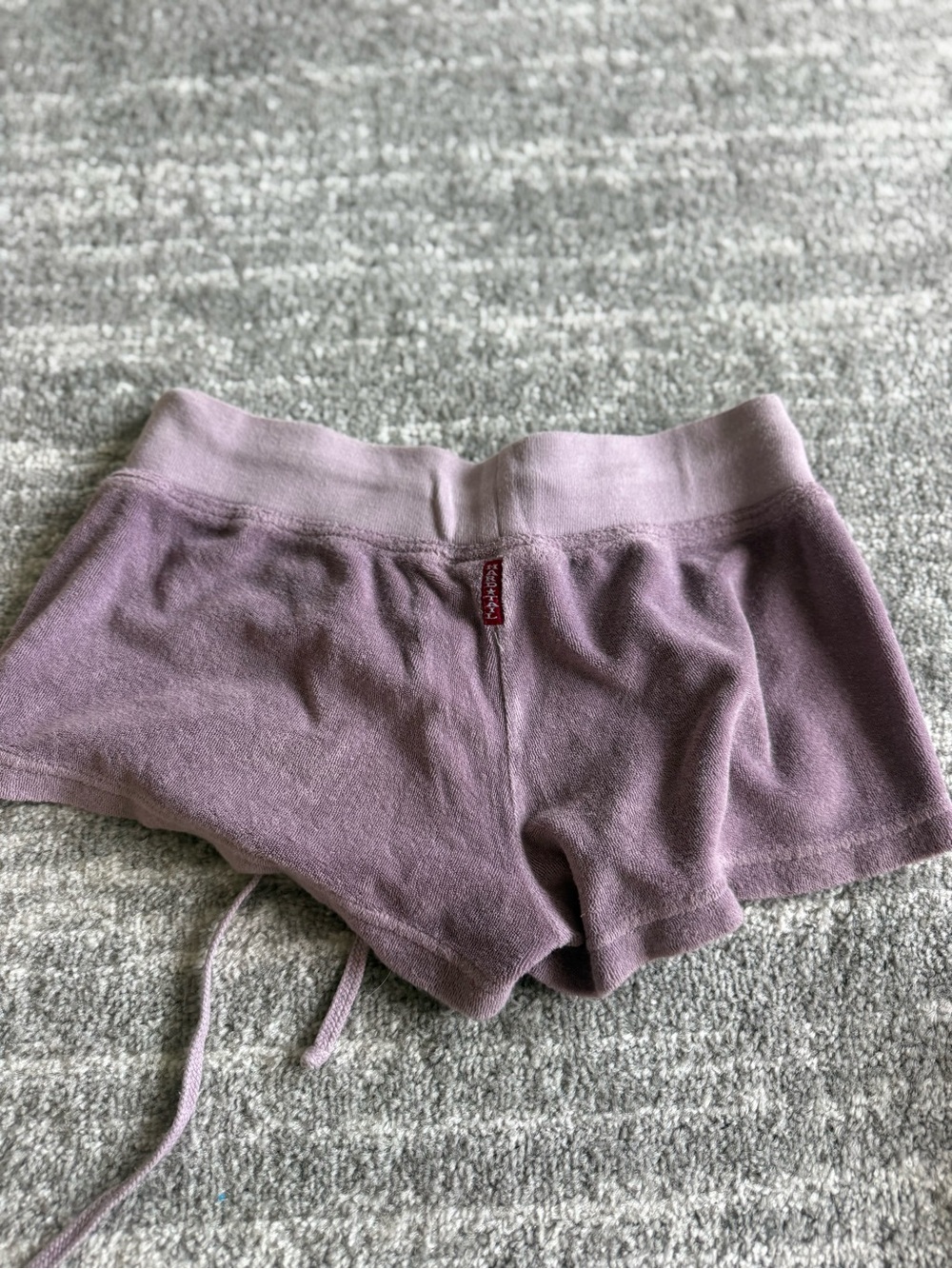 Hard Tail Lavender Terry Lounge Shorts